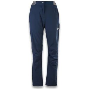 ANDE Damesbroek New Enziana – licht en ademend om te wandelen, Blauw, 36 NL