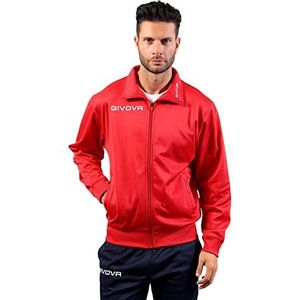 Jas POLARFLEECE Mono 500, Rood, 3XS