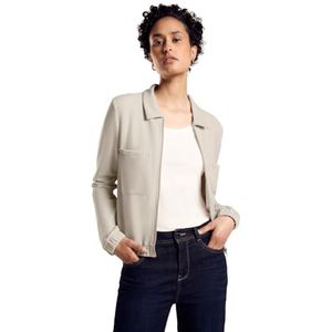 STREET ONE Korte damesjas, Smooth Sand Beige, 46