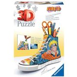 Ravensburger 3D Puzzle 11543 Sneaker Naruto - Praktischer Stiftehalter - 108 Teile - Schreibtisch-Organizer für Kinder ab 8 Jahren: Erlebe Puzzeln in der 3. Dimension