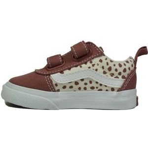 Vans Jongens Unisex Kinder Ward V Basketbal, Dots Withered Rose, 29 EU, Dots Withered Rose, 29 EU