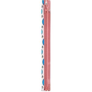 Opti P60-45-00776 ritssluiting, 100% polyester, 00776 roze, 45 cm
