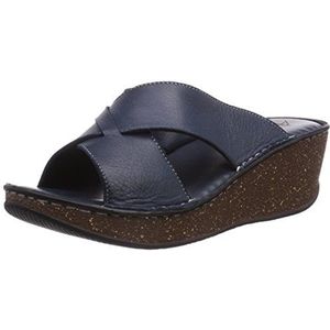 Andrea Conti 0799235017 Damesslippers, donkerblauw 017, 39 EU
