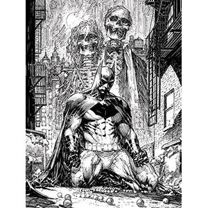 DC Comics ""Batman Haunted"" Canvas Print, 60 x 80 cm