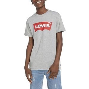 Levi's Kids Lvb Batwing Tee T-shirt - Jongens, grey heather, 10 Jaar