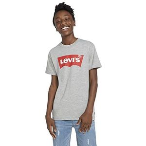 Levi's Kids Lvb Batwing Tee T-shirt - Jongens, grey heather, 14 Jaar