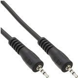 InLine® 3 m 2,5 mm mannelijk naar mannelijk stereo audiokabel