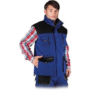 Leber&Hollman LH-Fmnw-V_Nbsm Beschermende vest, blauw-zwart-grijs, maat M