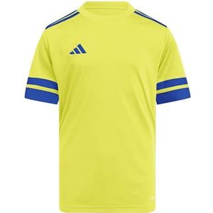 adidas - Squadra 25 - T-shirt - Geel - Korte Mouwen