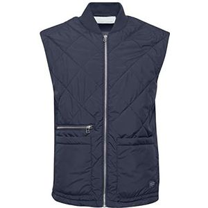 Casual Friday CFOlas 0055 gewatteerde vest voor heren, 194013/donkermarineblauw, L, 194013/Dark Navy, L