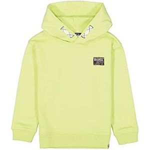 Garcia Kids Jongens Sweater Sweatshirt, Citroen Yellow, 116/122, Lemon Yellow, 116 cm