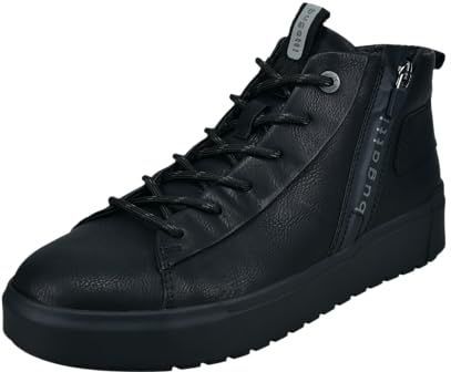 bugatti - 321-AU830 - Bottes - Zwart