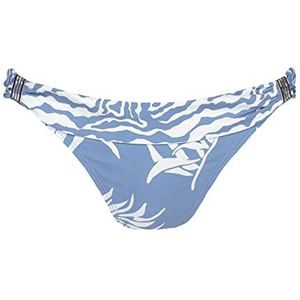 Barts Deltia slips onderste deel van de bikini, blauw, 40 dames, Blauw, 40 NL