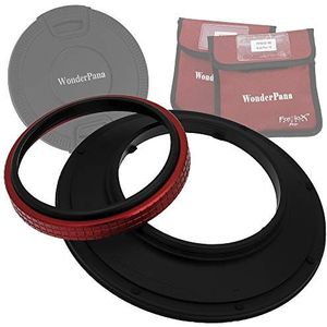 WonderPana 145 System Core & Lens Cap - 145 mm filterhouder voor de Olympus 7-14 mm f/4.0 Zuiko ED Zoom lens (OM-4/3 formaat)