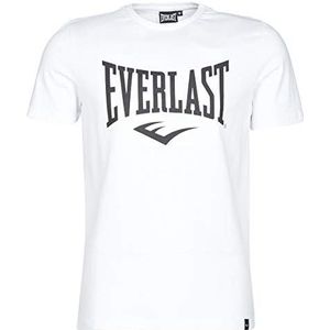 Everlast Russel T-shirt voor heren, wit, maat 2XL