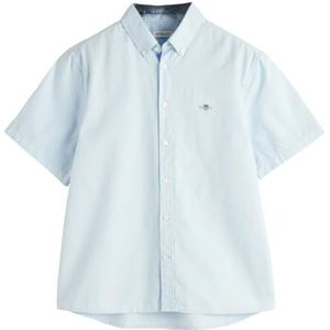 REG SS Oxford B.D Shirt, capri blue, 158/164 cm