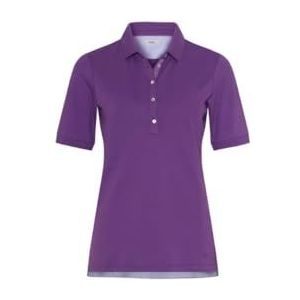 Style Cleo Pique Solid Polo, lila, 38