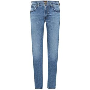 Lee heren Jeans West, fade out, 32W / 34L