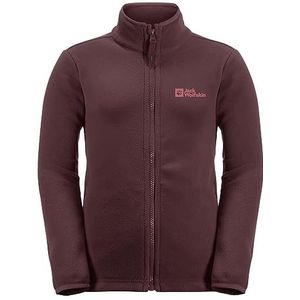 Jack Wolfskin Taunus K Fleece jas voor meisjes en meisjes, Boysenberry, 176