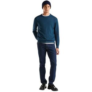 United Colors of Benetton heren trui, Blauw, L