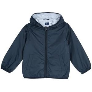 Chicco Jas met ritssluiting en capuchon, uniseks, Donkerblauw, 3 jaar