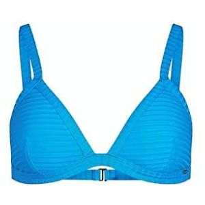 Skiny Dames Rib Binding Bikini, Blue Aster, Regular, blauw, 42