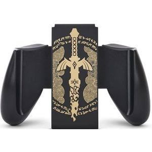 PowerA Joy-Con Controller comfort grip - Voor Nintendo Switch - Accessoire Nintendo Switch - Decayed Master Sword