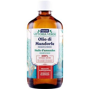 nuncas Natuurlijke amandelolie - 250 ml
