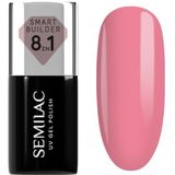 Semilac - Smart Builder 813 - Nagellak - Pastel Pink - 7 ml