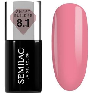 Semilac - Smart Builder 813 - Nagellak - Pastel Pink - 7 ml