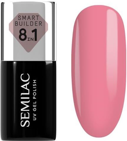 Semilac - Smart Builder 813 - Nagellak - Pastel Pink - 7 ml