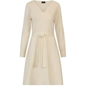 APART Fashion Gebreide jurk, Crème, 38