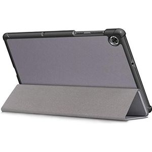 Beschermhoes voor Barnes & Noble Nook 25,4 cm (10 inch) HD Tablet/Lenovo Tab M10 HD (2e gen) TB-X306X, rondom bescherming tegen vallen en krassen (grijs)