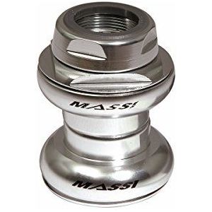 'Massi – jou. cm604 MTB 1 – 1/8 aluminium A-schroefdraad zilver