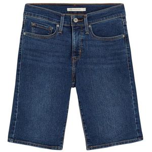 LEVI'S Bermuda - Blauw - Stretch-Denim