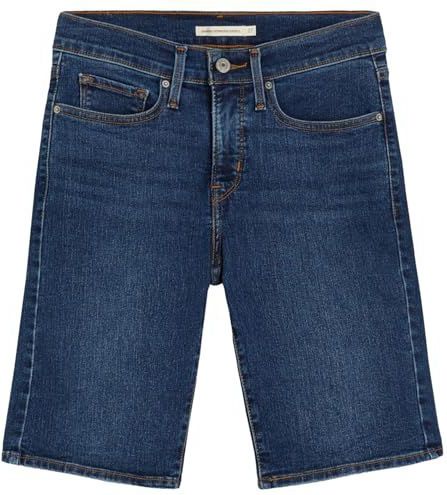 LEVI'S Bermuda - Blauw - Stretch-Denim