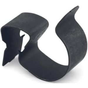 INDEX A PERFECT FIXING SUCA2507 [SU - CA] Balkklem voor bevestiging van kabels of buizen van 25-30 mm, snelle installatie met hamer, gefosfateerd staal, doos met 100 stuks