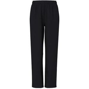 PIECES - PCChilli - Broek - Zwart - Loosefit - High Waist