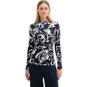 Tom Tailor - T-shirt - Vrouwen - 36554 painterly