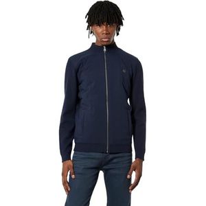 Kaporal Heren pullover Sheng-kleur marineblauw maat