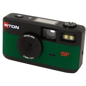 Anton - Screen Free - Digitale Camera - Groen - Inclusief 4GB Micro SD Kaart