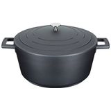 Braadpan 28cm, 5 Liter - Gietaluminium - MasterClass