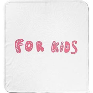 Questo Casa, Babydeken voor jongens en meisjes, mousseline stof, deken voor autostoel en kinderbed, grootte: 80x80 cm