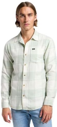 Lee - Mercantile Overhemd - Soft Sage - Lange Mouwen