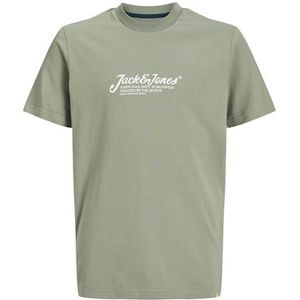 Jjbeau Tee Ss Crew Neck Jnr, Iceberg Green., 176