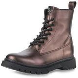 Veterlaarsjes - Effen - Imitatieleer - Glitterend