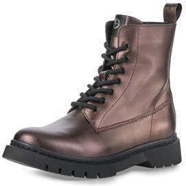 Veterlaarsjes - Effen - Imitatieleer - Glitterend