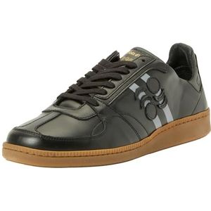 PANTOFOLA D'ORO 1886 1898 Classic, gymschoenen voor heren, Zwart, 41 EU