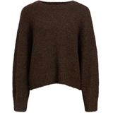 Object - Saggia Lo - Gebreide Trui - Ronde Hals - Lange Mouwen - Losse Pasvorm