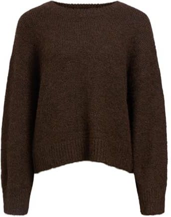 Object - Saggia Lo - Gebreide Trui - Ronde Hals - Lange Mouwen - Losse Pasvorm